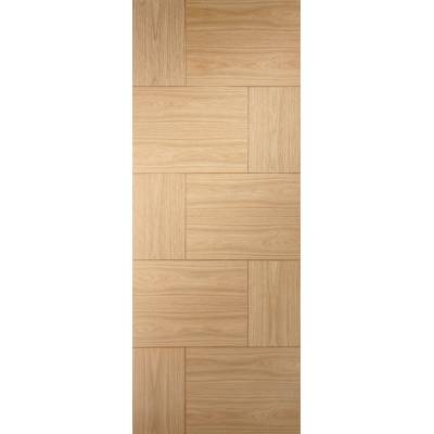 Oak Ravenna Internal Door Wooden Timber Interior - Door Size, HxW: 